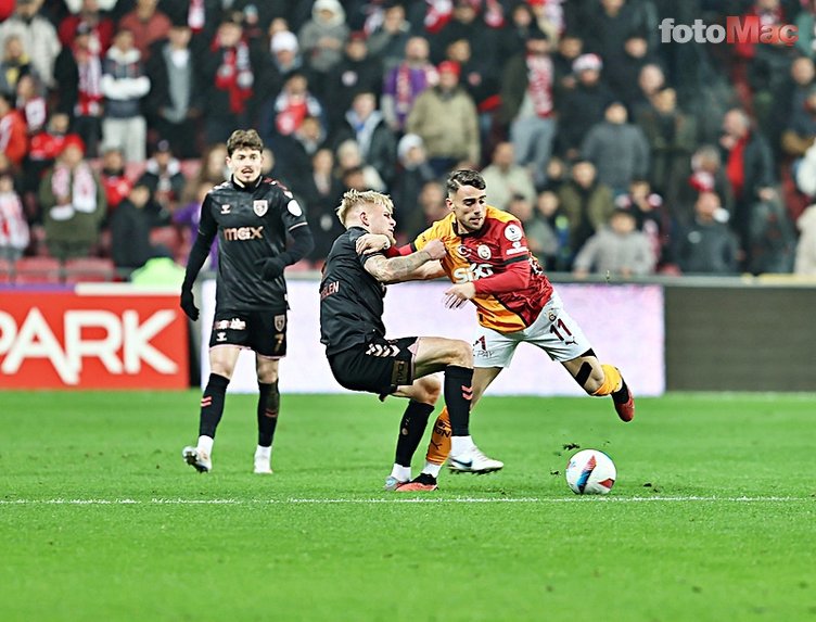 Galatasaray'da Yunus Akgün'den büyük fedakarlık!- Futbol