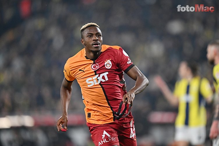 Galatasaray'dan çılgın Osimhen projesi! Transferi taraftar bitirecek- Futbol