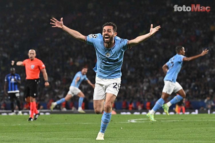 Galatasaray'dan dünya yıldızı transfer! Mertens'in yerine Bernardo Silva- Futbol