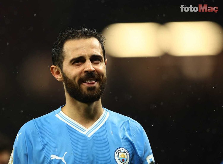 Galatasaray'dan dünya yıldızı transfer! Mertens'in yerine Bernardo Silva- Futbol