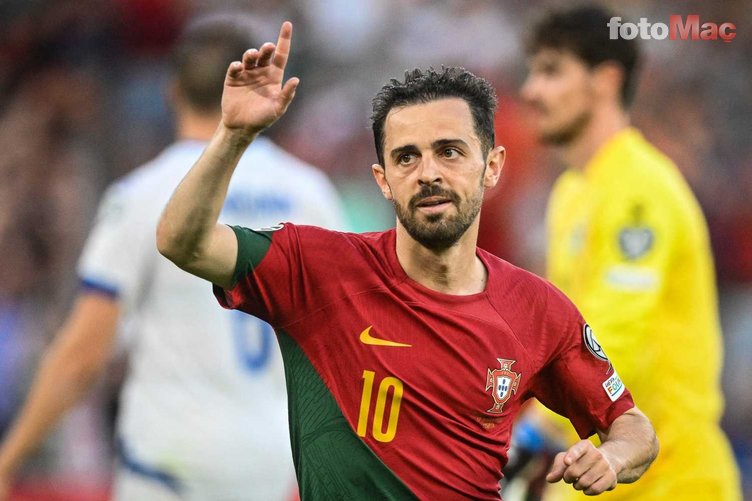 Galatasaray'dan dünya yıldızı transfer! Mertens'in yerine Bernardo Silva- Futbol