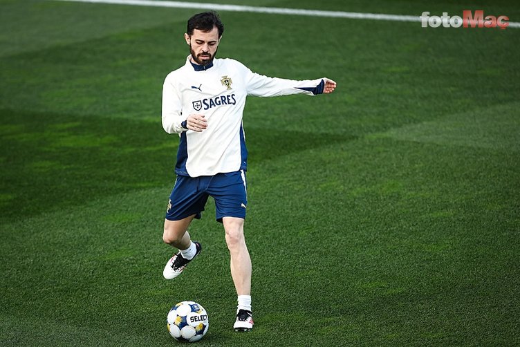 Galatasaray'dan dünya yıldızı transfer! Mertens'in yerine Bernardo Silva- Futbol