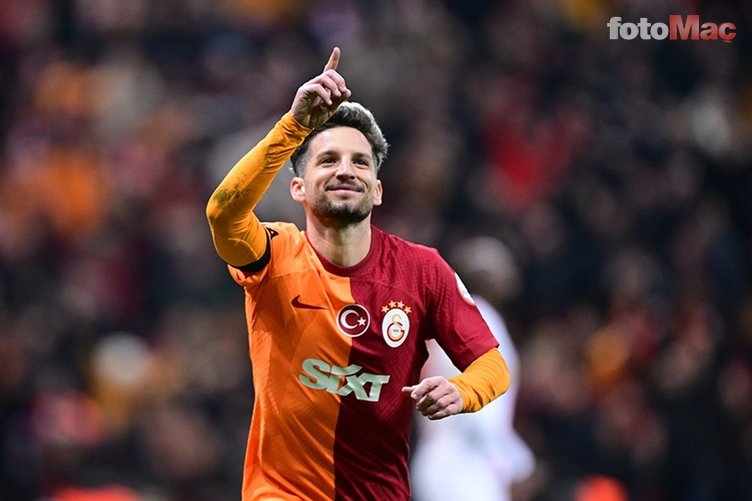 Galatasaray'dan flaş Dries Mertens kararı! Mata'ya yapılan teklif gibi...- Futbol