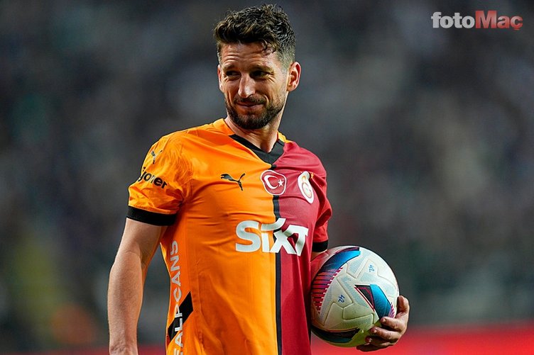 Galatasaray'dan flaş Dries Mertens kararı! Mata'ya yapılan teklif gibi...- Futbol
