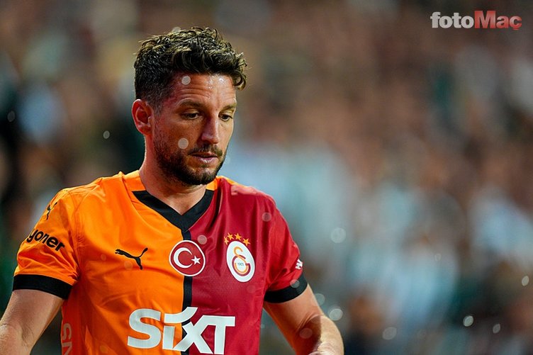 Galatasaray'dan flaş Dries Mertens kararı! Mata'ya yapılan teklif gibi...- Futbol