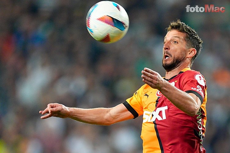 Galatasaray'dan flaş Dries Mertens kararı! Mata'ya yapılan teklif gibi...- Futbol