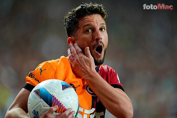 Galatasaray'dan flaş Dries Mertens kararı! Mata'ya yapılan teklif gibi...- Futbol