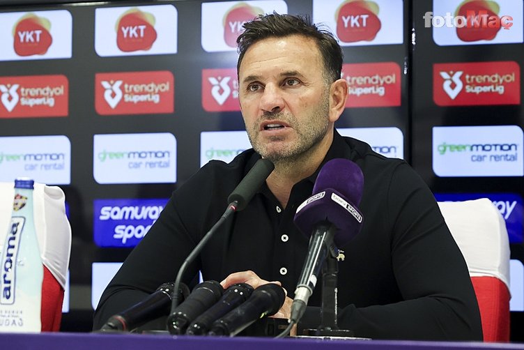 Galatasaray'dan Okan Buruk kararı! Dursun Özbek devrede- Futbol