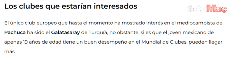 Galatasaray'dan scout transferi: Elias Montiel!- Futbol