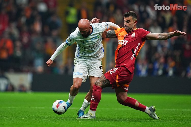 Galatasaray'dan sürpriz transfer hamlesi! Forvet rotasyonu için gelecek- Futbol
