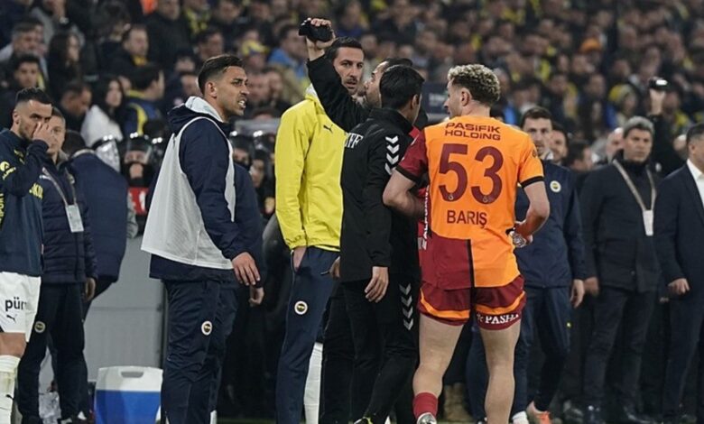 Galatasaray'dan TFF'ye Barış Alper Yılmaz çıkarması 20 Galatasaray'dan TFF'ye Barış Alper Yılmaz çıkarması- Futbol