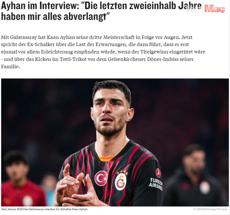 Galatasaraylı yıldızdan dikkat çeken transfer açıklaması! "Benim için çok uzakta"- Futbol