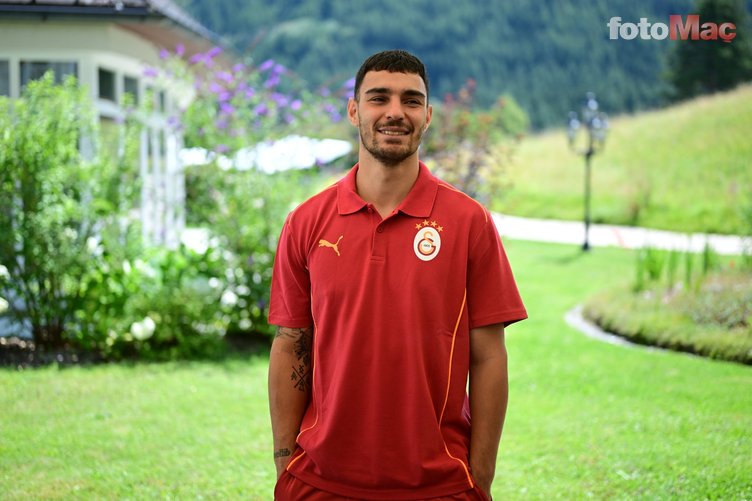 Galatasaraylı yıldızdan dikkat çeken transfer açıklaması! "Benim için çok uzakta"- Futbol