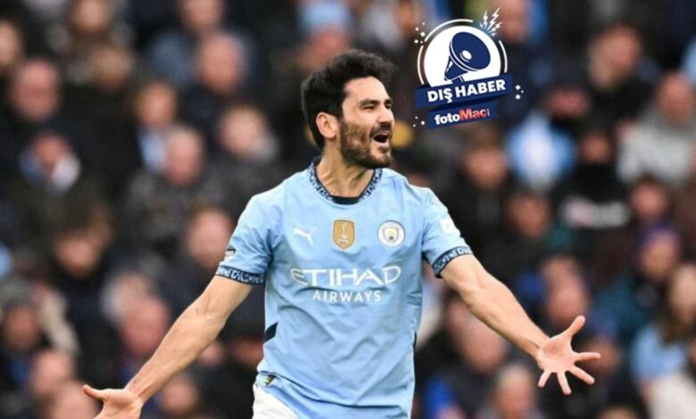 Galatasaraylıları heyecanlandıran transfer gelişmesi! İlkay Gündoğan... 22 Galatasaraylıları heyecanlandıran transfer gelişmesi! İlkay Gündoğan...- Futbol