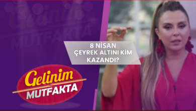 Gelinim Mutfakta çeyrek altını kim kazandı? 8 Nisan 2025- Diğer Haberler
