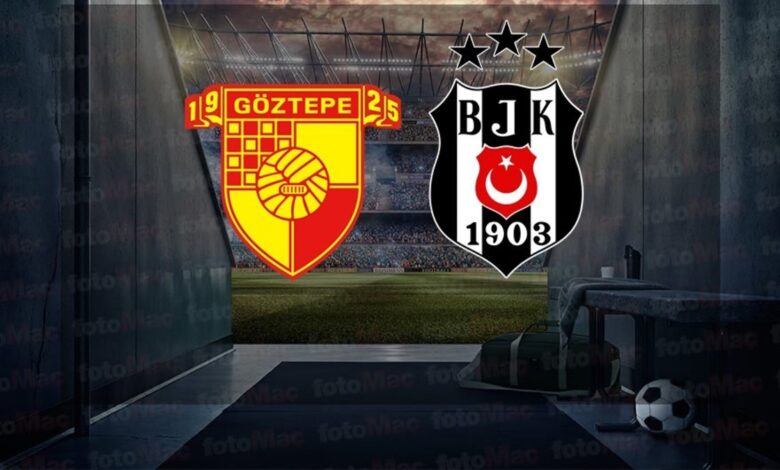 GÖZTEPE BEŞİKTAŞ MAÇI CANLI | Göztepe - Beşiktaş maçı ne zaman, saat kaçta, hangi kanalda? 24 GÖZTEPE BEŞİKTAŞ MAÇI CANLI | Göztepe - Beşiktaş maçı ne zaman, saat kaçta, hangi kanalda?- Beşiktaş