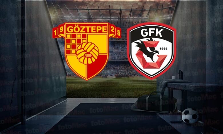 Göztepe-Gaziantep FK maçı ne zaman, saat kaçta ve hangi kanalda? 14 Göztepe-Gaziantep FK maçı ne zaman, saat kaçta ve hangi kanalda?- Ligler