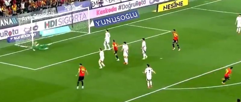 Göztepe'den Beşiktaş ağlarına müthiş gol!- Beşiktaş