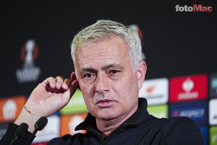 Gündeme bomba gibi düştü! Federasyon Jose Mourinho'yu göreve getirmek istiyor- Fenerbahçe