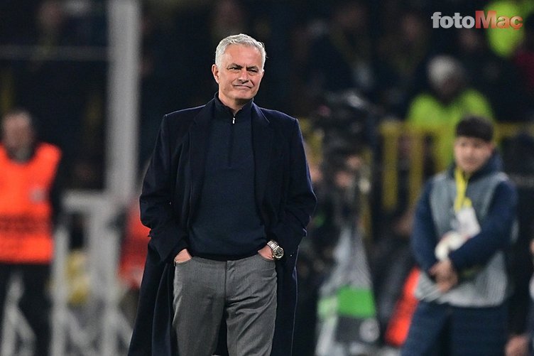 Gündeme bomba gibi düştü! Federasyon Jose Mourinho'yu göreve getirmek istiyor- Fenerbahçe