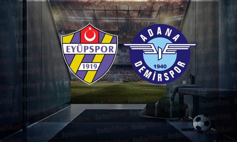 İkas Eyüpspor-Adana Demirspor maçı ne zaman, saat kaçta ve hangi kanalda? (CANLI YAYIN) 14 İkas Eyüpspor-Adana Demirspor maçı ne zaman, saat kaçta ve hangi kanalda? (CANLI YAYIN)- Ligler