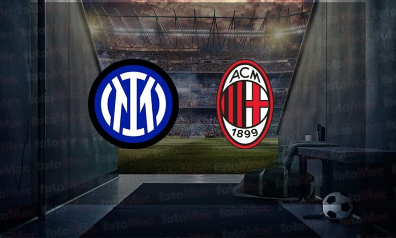 Inter - Milan maçı CANLI İZLE | Milano derbisi hangi kanalda, saat kaçta? (İtalya Kupası) 13 Inter - Milan maçı CANLI İZLE | Milano derbisi hangi kanalda, saat kaçta? (İtalya Kupası)- Futbol