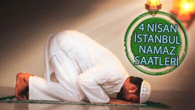 İstanbul namaz vakitleri 4 Nisan 2025 | İstanbul namaz ve ezan saatleri- Diğer Haberler