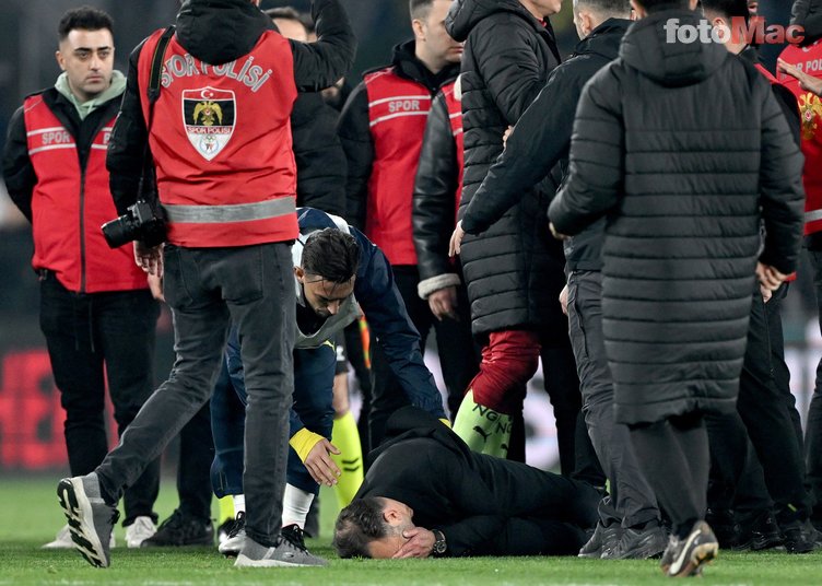Jose Mourinho derbi sonrası Okan Buruk'un burnunu neden sıktı? İşte o konuşma!- Fenerbahçe