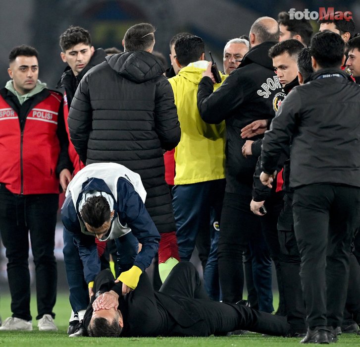 Jose Mourinho derbi sonrası Okan Buruk'un burnunu neden sıktı? İşte o konuşma!- Fenerbahçe