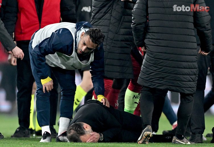 Jose Mourinho derbi sonrası Okan Buruk'un burnunu neden sıktı? İşte o konuşma!- Fenerbahçe