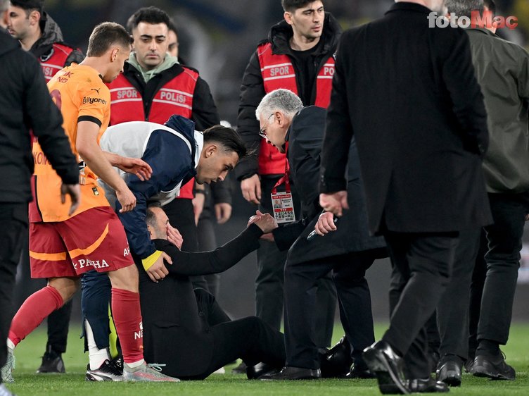 Jose Mourinho derbi sonrası Okan Buruk'un burnunu neden sıktı? İşte o konuşma!- Fenerbahçe