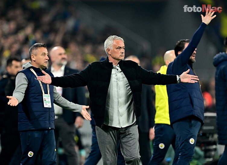 Jose Mourinho direksiyonu devredecek! İşte Fenerbahçe'nin yeni teknik direktör adayları- Fenerbahçe