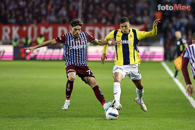 Kadıköy'de dev randevu! İşte Fenerbahçe-Trabzonspor maçının 11'leri- Fenerbahçe