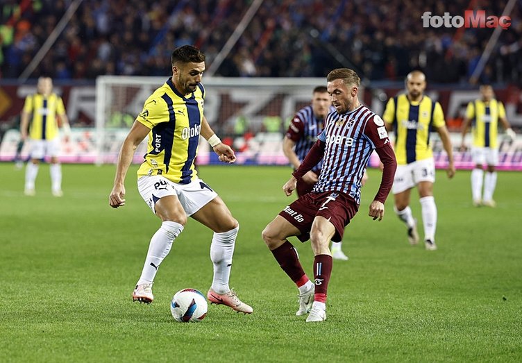 Kadıköy'de dev randevu! İşte Fenerbahçe-Trabzonspor maçının 11'leri- Fenerbahçe