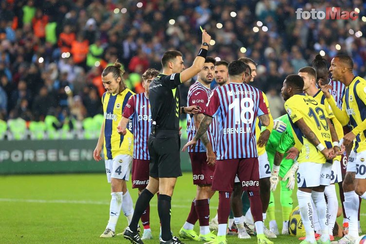 Kadıköy'de dev randevu! İşte Fenerbahçe-Trabzonspor maçının 11'leri- Fenerbahçe