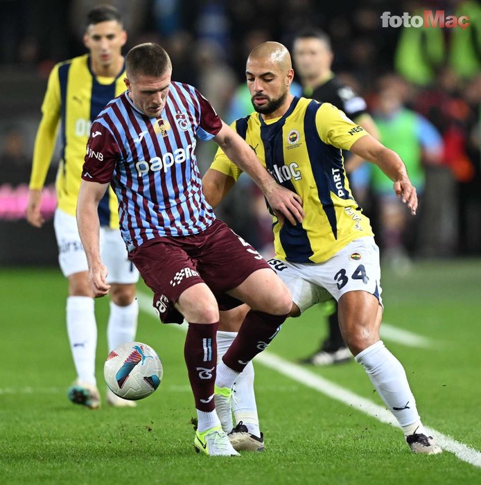 Kadıköy'de dev randevu! İşte Fenerbahçe-Trabzonspor maçının 11'leri- Fenerbahçe