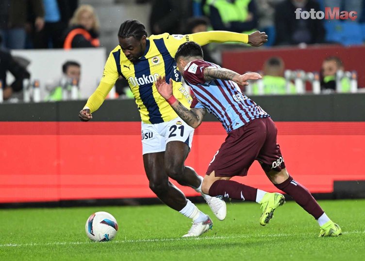 Kadıköy'de dev randevu! İşte Fenerbahçe-Trabzonspor maçının 11'leri- Fenerbahçe
