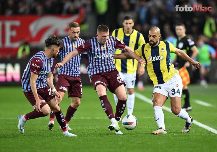 Kadıköy'de dev randevu! İşte Fenerbahçe-Trabzonspor maçının 11'leri- Fenerbahçe