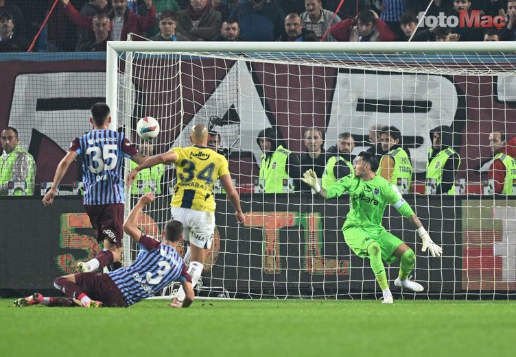 Kadıköy'de dev randevu! İşte Fenerbahçe-Trabzonspor maçının 11'leri- Fenerbahçe