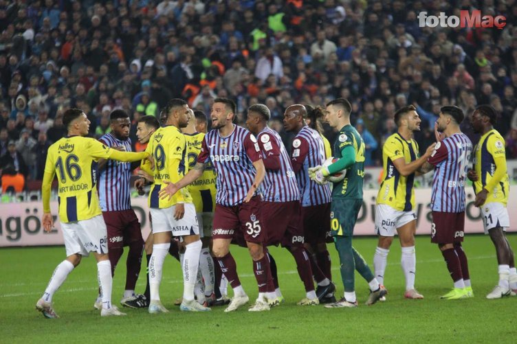 Kadıköy'de dev randevu! İşte Fenerbahçe-Trabzonspor maçının 11'leri- Fenerbahçe