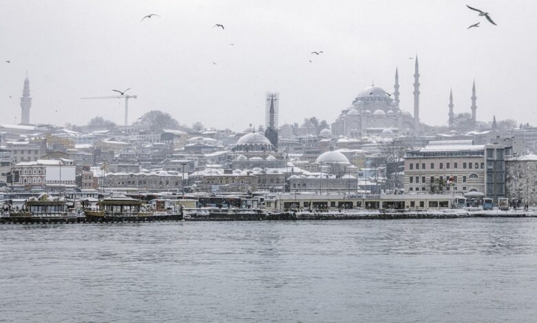 Kar soğuğu İstanbul'u vurdu! Hava ne zaman ısınacak? Meteoroloji 5 günlük raporu açıkladı 17 Kar soğuğu İstanbul'u vurdu! Hava ne zaman ısınacak? Meteoroloji 5 günlük raporu açıkladı- Diğer Haberler