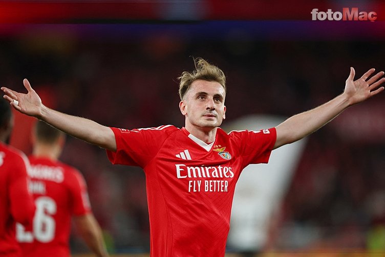 Kerem Aktürkoğlu İngiliz devinin transfer gündeminde!- Futbol