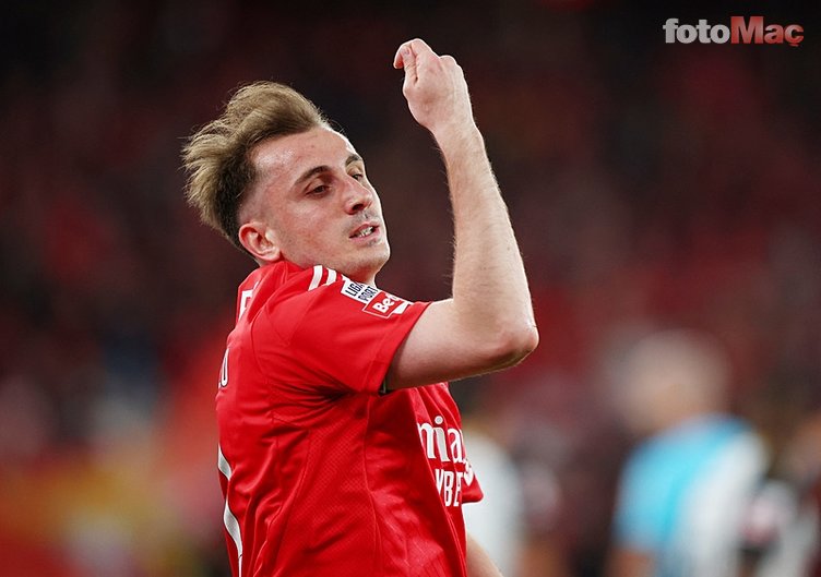 Kerem Aktürkoğlu İngiliz devinin transfer gündeminde!- Futbol