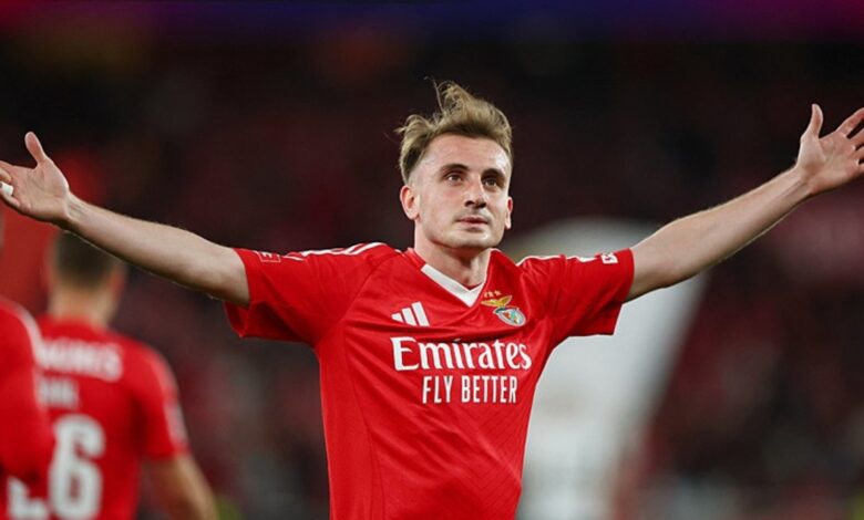 Kerem Aktürkoğlu İngiliz devinin transfer gündeminde! 16 Kerem Aktürkoğlu İngiliz devinin transfer gündeminde!- Futbol