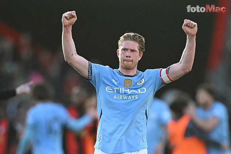 Kevin De Bruyne resmen açıkladı! Galatasaray ve transfer...- Futbol