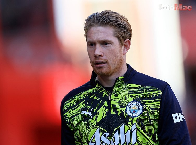Kevin De Bruyne resmen açıkladı! Galatasaray ve transfer...- Futbol