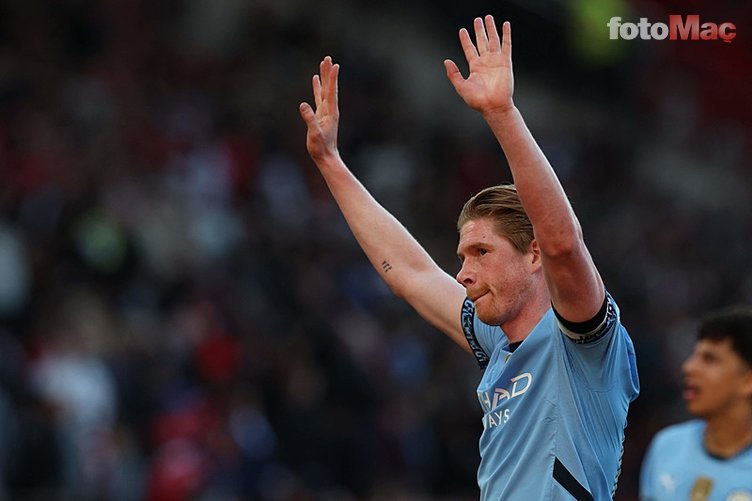 Kevin De Bruyne transferde sessizliğini bozdu! Fenerbahçe ve Galatasaray...- Fenerbahçe