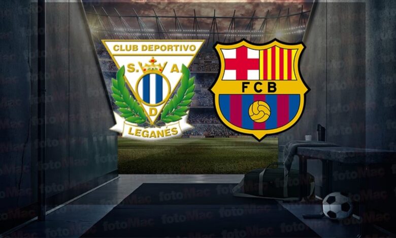 Leganes-Barcelona maçı ne zaman, saat kaçta ve hangi kanalda? | La Liga- İspanya La Liga
