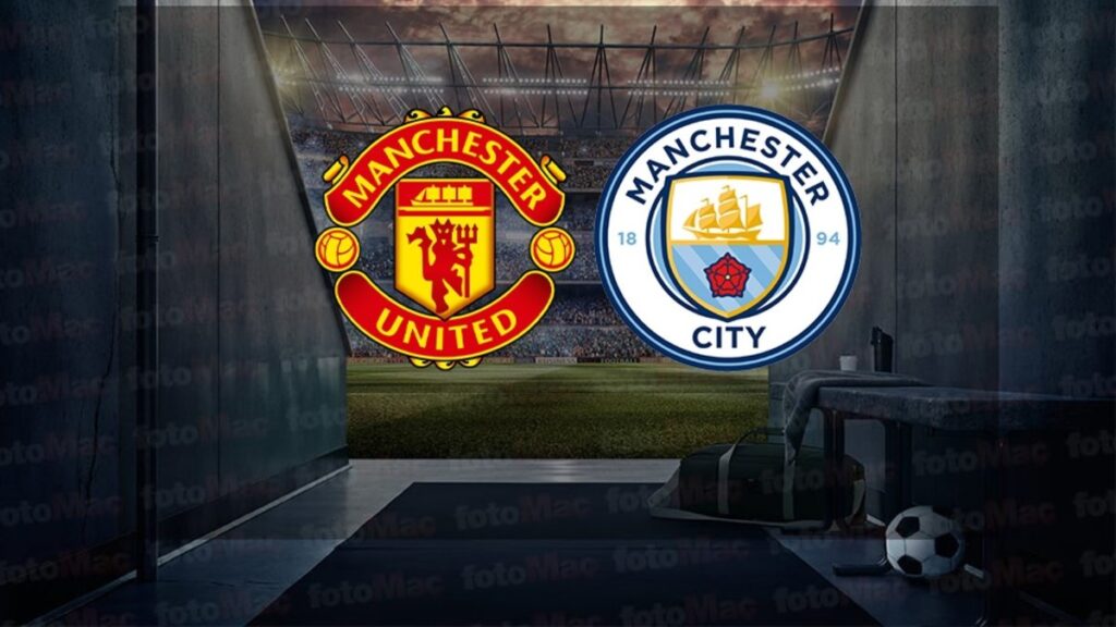 Manchester derbisi 2025: Manchester United-Manchester City maçı saat kaçta, hangi kanalda?- İngiltere Premium Lig