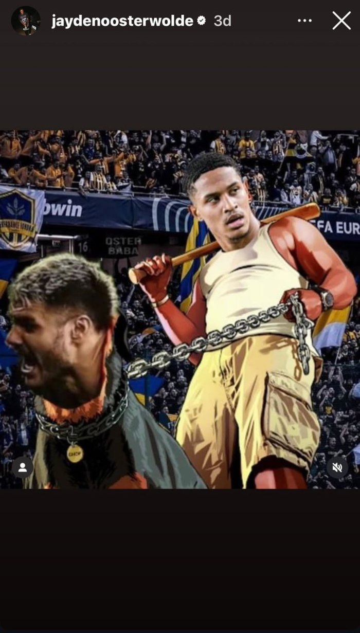 Mauro Icardi'den Jayden Oosterwolde'ye 23 Nisan göndermesi! Yanıt gecikmedi- Futbol